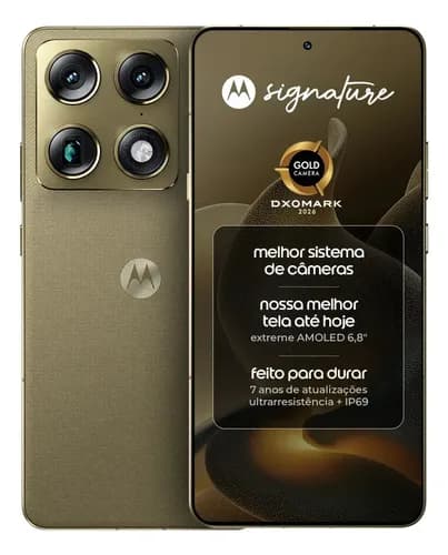 Smartphone Motorola Signature 5G 128GB RAM 8GB