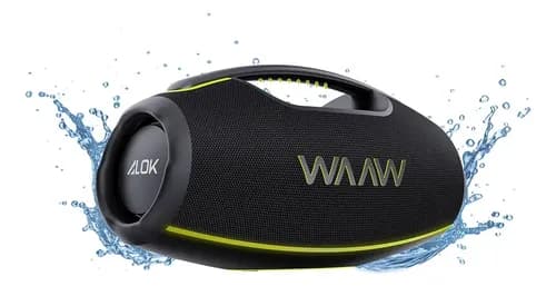 Caixa de Som WAAW by Alok Hyperboom 1000 180W RMS Bluetooth IPX7 com Cupom