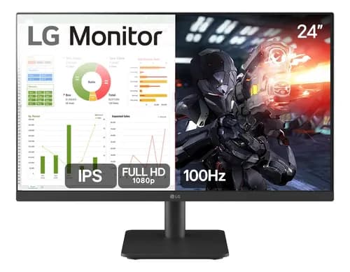 Monitor LG 24" IPS Full HD 100Hz HDMI (Gamer) por R$449 com cupom