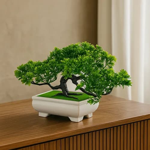 Mini Árvore Bonsai Artificial La Kazza