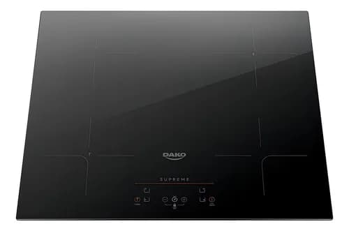 Cooktop de Indução 4 Bocas Dako Supreme Preto