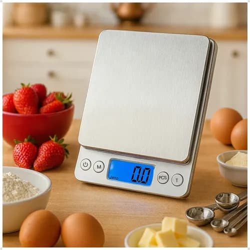 Balança Digital Mini de Alta Precisão 0,1g até 2kg por R$ 29