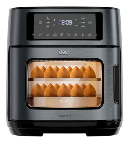 Air Fryer Oven Digital WAP 12L Antiaderente