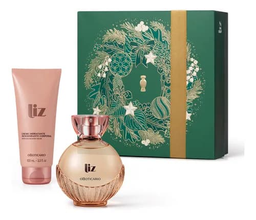 Kit Presente Liz O Boticário (2 Itens)
