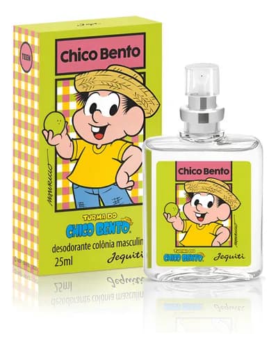 Deo Colônia Chico Bento 25ml Jequiti