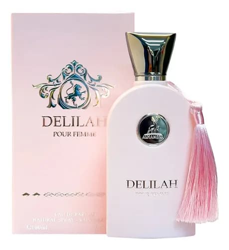 Perfume Maison Alhambra Delilah Pour Femme 100ml Original com Cupom