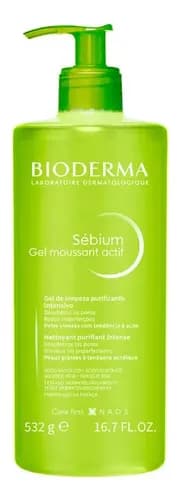 Bioderma Sébium Gel Moussant Actif 500ml (pele acneica) com cupom INVERNOMELI15