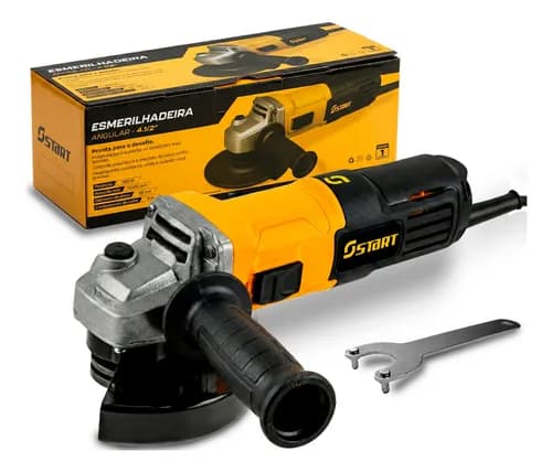 Esmerilhadeira Angular Start ST-2444 780W 115mm 11.000rpm por R$ 95,29