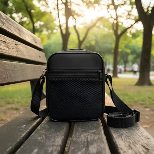 Shoulder Bag Mini Unissex Transversal