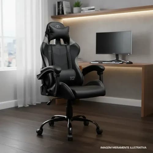 Cadeira Gamer TGT Heron TC2 Preto TGT-HRTC-BL03