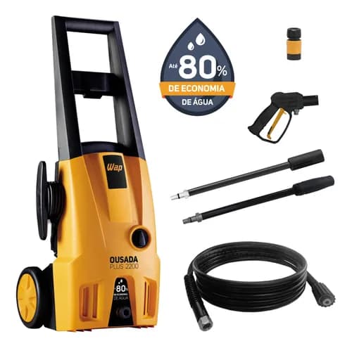 Lavadora de Alta Pressão WAP Ousada Plus 2200 1500W 1750 PSI com Preço em Oferta