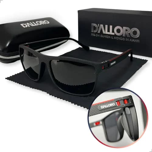 Óculos de Sol Masculino Polarizado Proteção UV400 Original