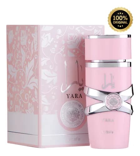 Perfume Árabe Yara Lattafa Eau De Parfum 100ml