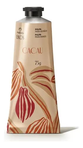 Polpa Hidratante para Mãos e Unhas Natura Ekos Cacau 75g