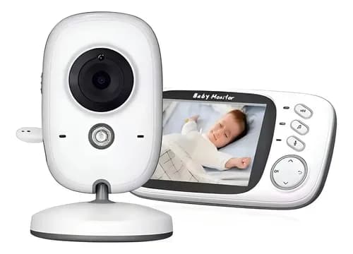 Babá Eletrônica G.Eye com Visão Noturna e Áudio Dual