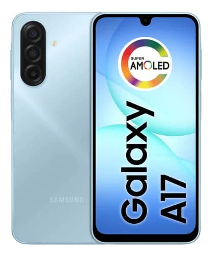 Samsung Galaxy A17 128GB 4GB RAM (IA, 50MP, 6,7", NFC, IP54) por R$ 761 no Pix