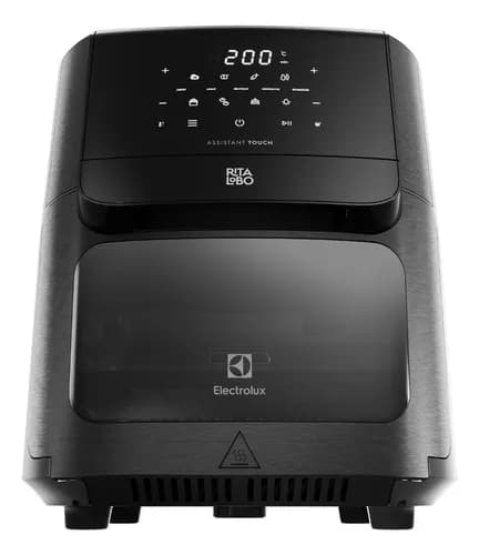 Airfryer Oven 12L Electrolux Experience Eaf85 Cinza