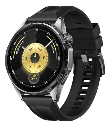 Smartwatch Huawei Watch GT 6 46mm GPS Preto