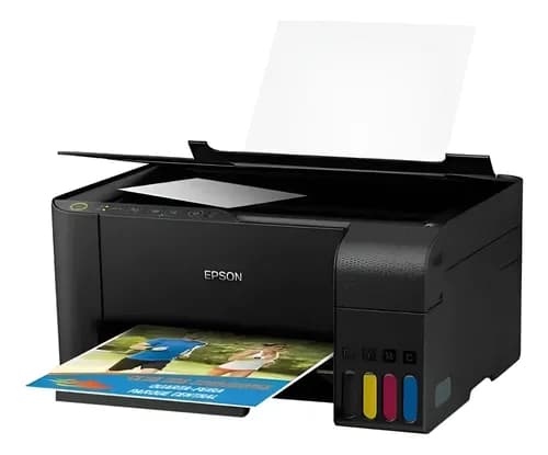 Impressora Multifuncional Epson EcoTank L3250 Colorida Wi-Fi USB Bivolt