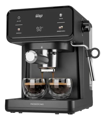 Cafeteira Espresso Digital Wap Aroma Prime