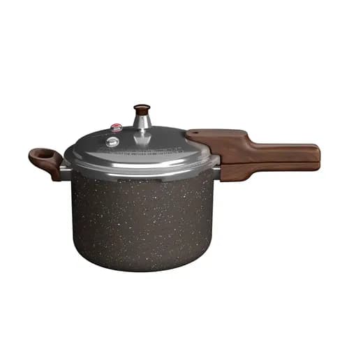Panela de Pressão Presscook Grafito 4,2L com Fechamento Externo