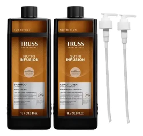 Kit Truss Nutri Infusion Shampoo 1L + Condicionador 1L em oferta