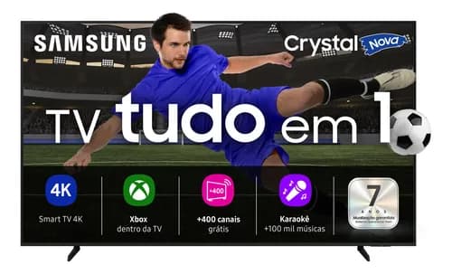 Smart TV Samsung 65 U8100f Crystal UHD 4K 2025