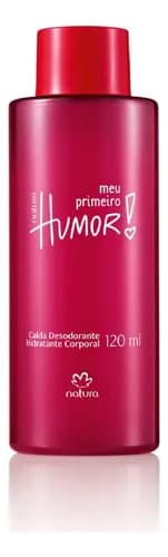 Calda Hidratante Corporal Natura Meu Primeiro Humor Feminino 120ml por R$ 27,72