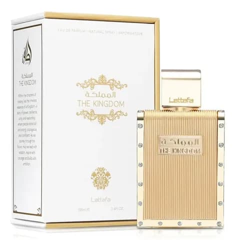 Perfume Lattafa The Kingdom Eau de Parfum Masculino 100ml por R$ 200