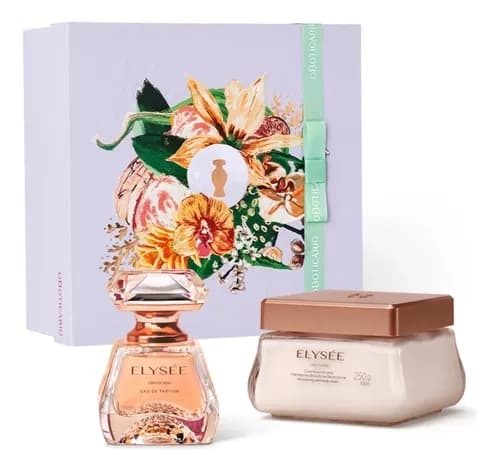 Kit Presente Elysée Tradicional O Boticário Feminino por R$ 289,90 no Pix (cupom BELEZAMELI)
