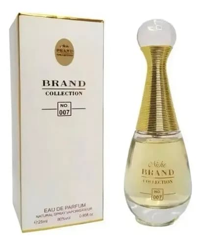 Perfume Feminino N.007 25ml Brand Collection