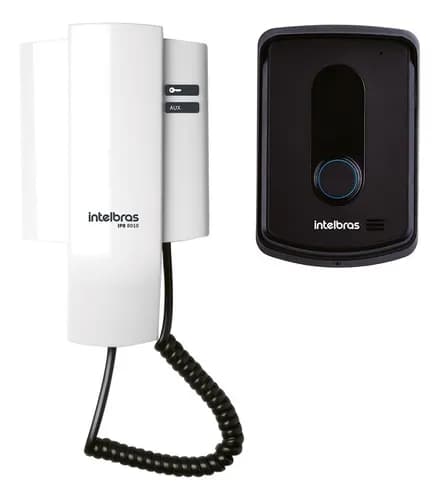 Porteiro Residencial Intelbras IPR 8010