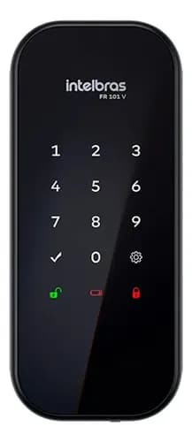Fechadura Digital de Sobrepor Intelbras FR 101 V Preta por R$ 218 no Pix (cupom)