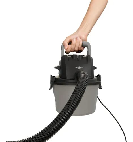 Aspirador de Pó e Água Britânia 1500W 6L