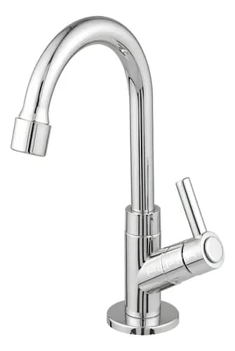 Torneira para Lavatório/Banheiro ABS Bica Móvel 360° 1/4 de Volta (C-72 1095 WIND) por R$ 20,85