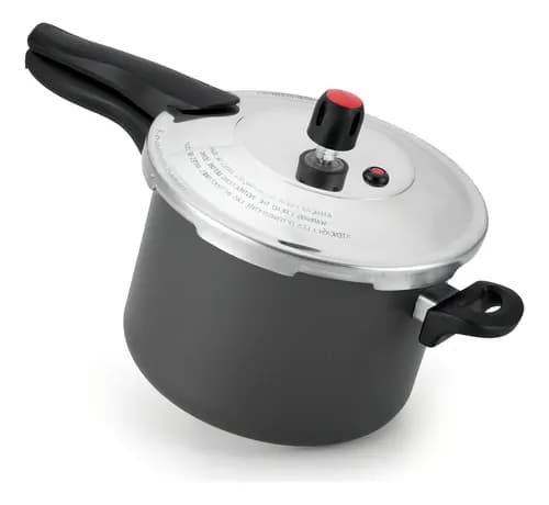 Panela de Pressão Alegrete 4,5L Antiaderente Cinza com cupom (preço no Pix)