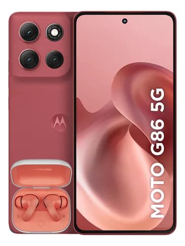 Smartphone Motorola Moto G86 5G com Fones Moto Buds