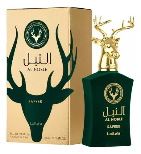 Perfume Al Noble Safeer EDP 100ml por R$164