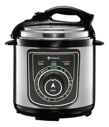 Panela de Pressão Elétrica Fmaxx Chef 4L 800W