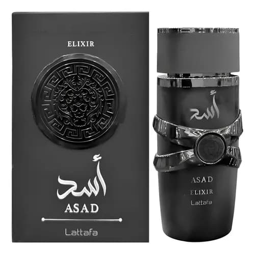 Perfume Asad Elixir Lattafa Árabe Masculino 100ml