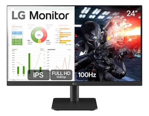 Monitor Gamer LG 24MS500-B 24 IPS Full HD 100Hz