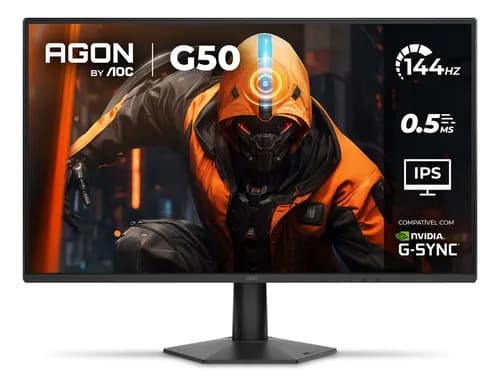 Monitor Gamer AOC AGON G50 27 144Hz 0.5ms 27G50F