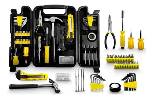 Kit de Ferramentas Titanium 200 Peças com Maleta