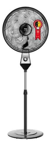 Ventilador de Coluna WAP Flow Turbo 50cm 180W 8 Pás Silencioso