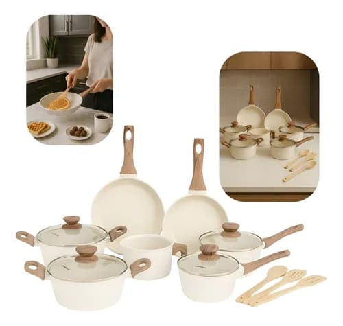 Jogo de Panelas Mimo Style Cook 10 Peças Indução