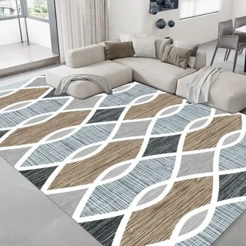Tapete Belga Antiderrapante 2,00 x 1,40 para Sala e Quarto