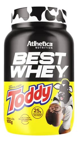 Suplemento de Proteína Best Whey 900g Toddy