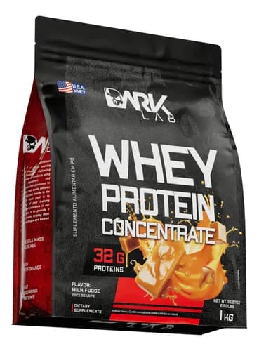 Whey Protein Concentrado Dark Lab 1kg Doce de Leite