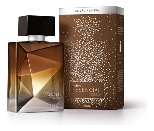 Deo Parfum Natura Essencial Desejos Masculino 100ml por R$ 156,69 (Pix)