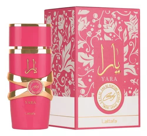 Perfume Lattafa Yara Candy Edp 100ml Feminino